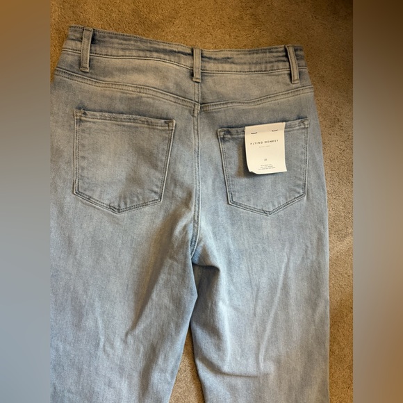 Boyfriend Jeans from Nana Macs - Flying MonkeyBrand  - Size 28 - Picture 4 of 7
